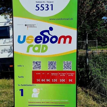 Scheunenloft Usedom-3, Familienoase, Hunde-freundlich Mit Riesigem Garten Mellenthin