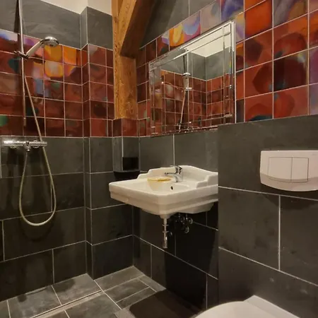 Scheunenloft Usedom-3, Familienoase, Hunde-freundlich Mit Riesigem Garten Lejlighed Mellenthin