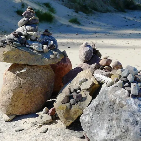 Scheunenloft Usedom-3, Familienoase, Hunde-freundlich Mit Riesigem Garten Mellenthin