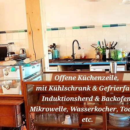 Lejlighed Scheunenloft Usedom-3, Familienoase, Hunde-freundlich Mit Riesigem Garten *