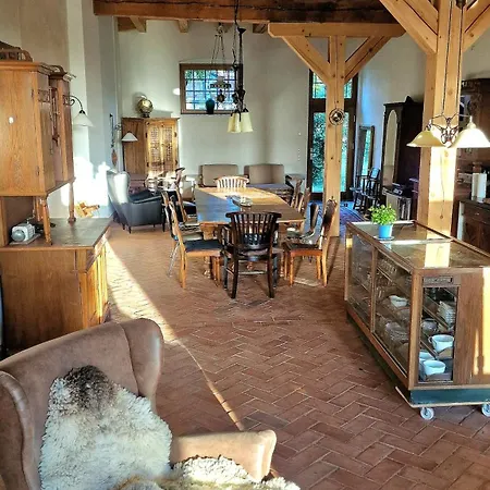 Scheunenloft Usedom-3, Familienoase, Hunde-freundlich Mit Riesigem Garten *