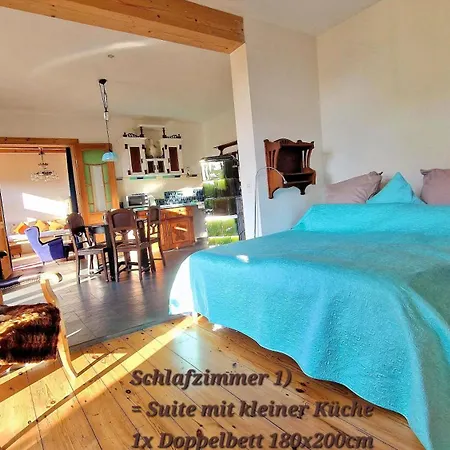 Lejlighed Scheunenloft Usedom-3, Familienoase, Hunde-freundlich Mit Riesigem Garten *