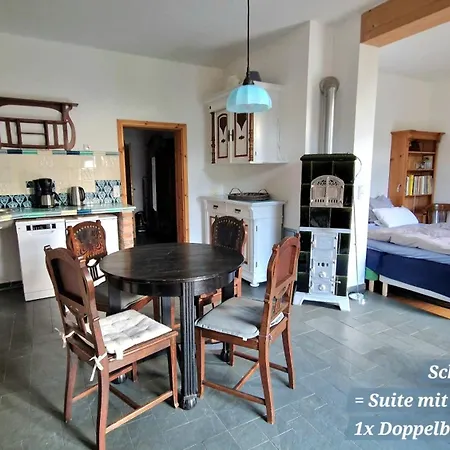 Scheunenloft Usedom-3, Familienoase, Hunde-freundlich Mit Riesigem Garten Mellenthin