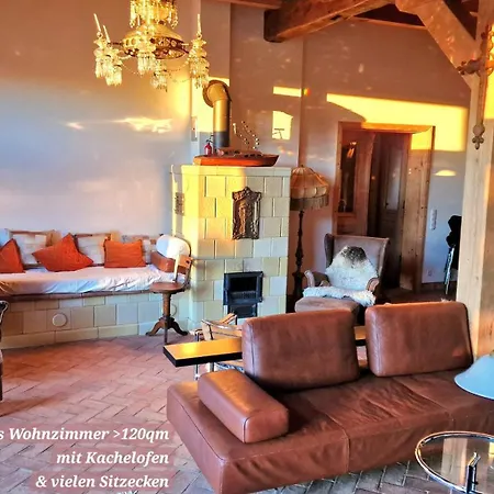 Scheunenloft Usedom-3, Familienoase, Hunde-freundlich Mit Riesigem Garten * Mellenthin