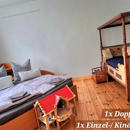 Lejlighed Scheunenloft Usedom-3, Familienoase, Hunde-freundlich Mit Riesigem Garten