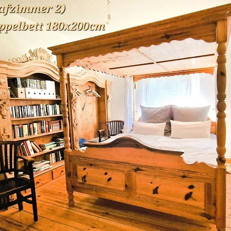 Lejlighed Scheunenloft Usedom-3, Familienoase, Hunde-freundlich Mit Riesigem Garten Mellenthin